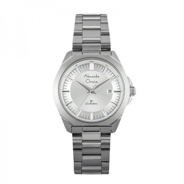 Alexandre Christie AC 8596 Silver White Lady